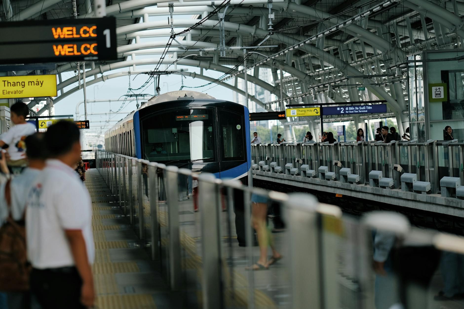 Noticias Metro SDE Despega: Nueva Línea Llega a I Santo Domingo Este - El Farol al Día