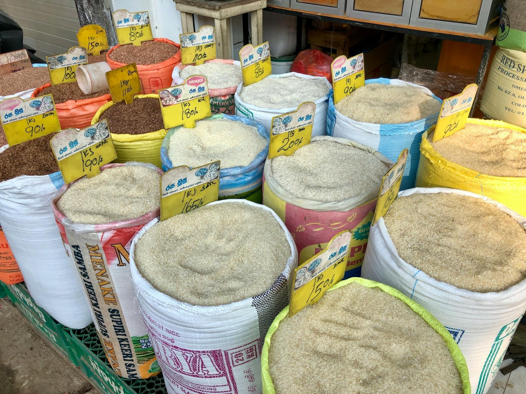 Economía dominicana Saco de Arroz Subió RD$500 en SDE;  - El Farol al Día