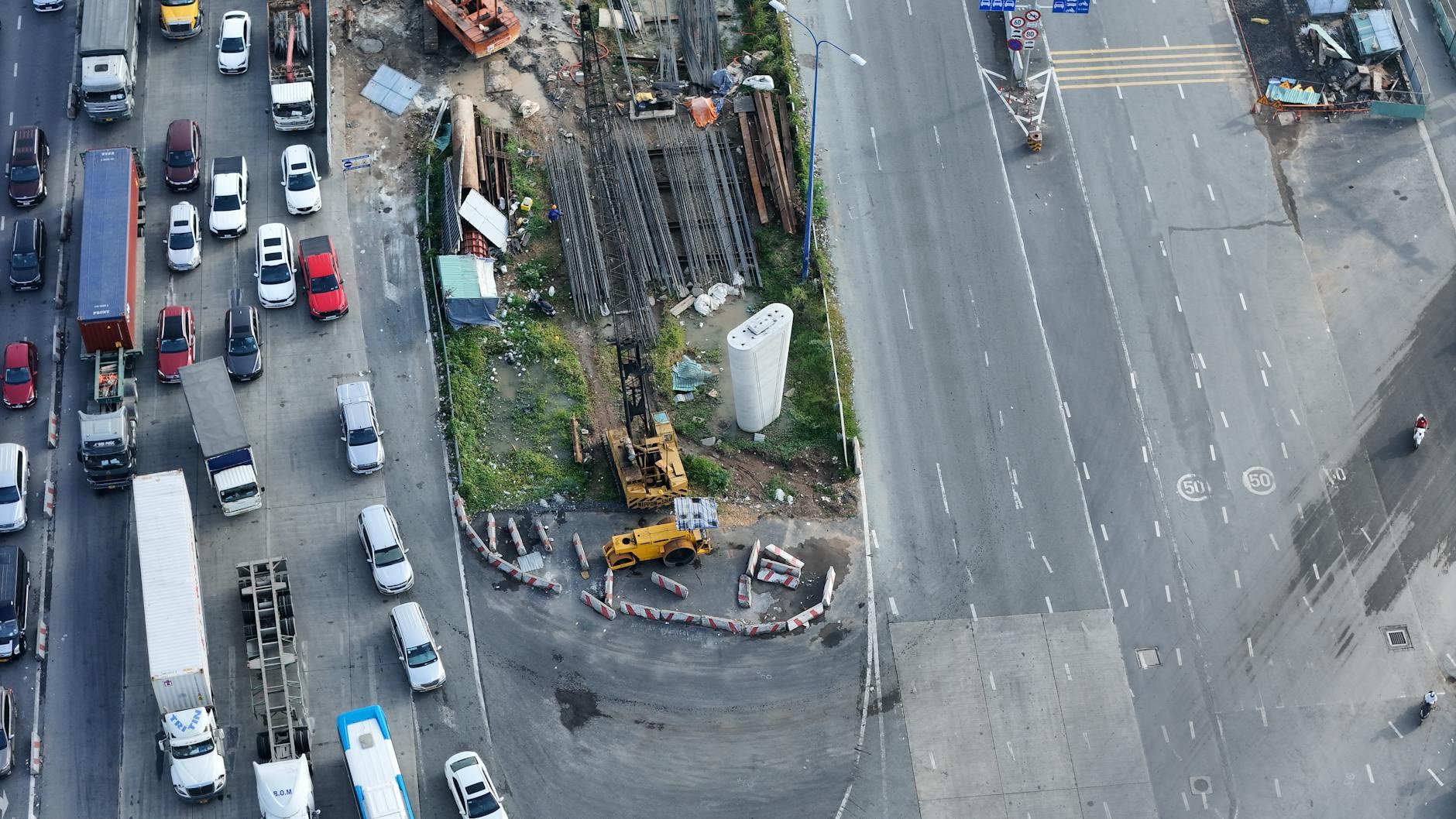 Noticias Caos en SDE: Obra vial paraliza Charles  Santo Domingo Este - El Farol al Día