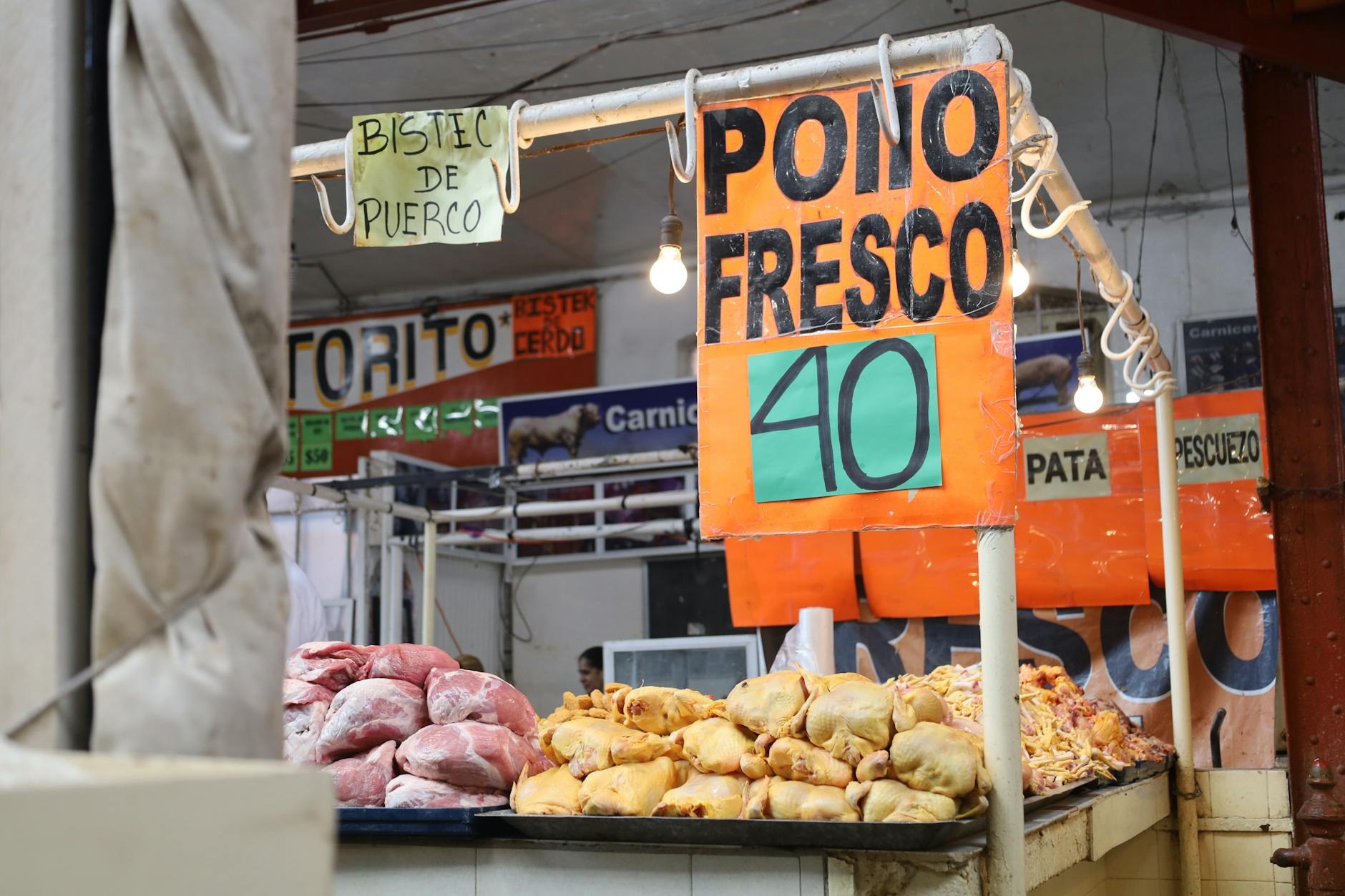Economía dominicana Pollo por las Nubes SDE; Los Mina P - El Farol al Día