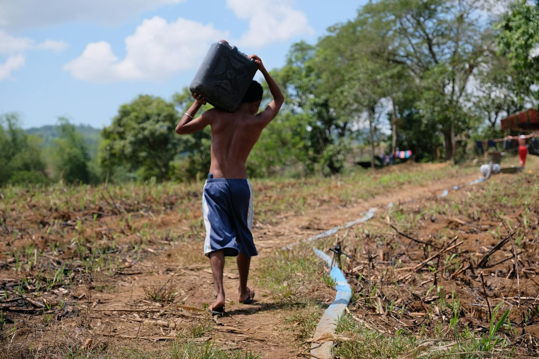Noticias Agua Potable Desaparece SDE: Los Mina en Santo Domingo Este - El Farol al Día